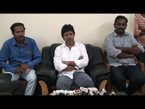 Magizh Thirumeni Press Meet - BW