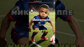 Микрофутбики #5 | Нейросеть И Футбол | #Kaiber #Нейросеть #Ai #Football | Haaland | Mbappe