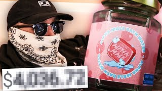 I SOLD MY BATH WATER FOR 24 HOURS & MADE $___