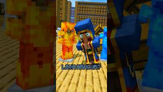 Minecraft But Theres Custom Armor