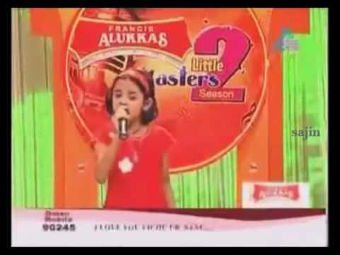 Kannuthurakkatha daivangale Poornasree - performance in Little...