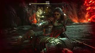 God of War: Ragnarok POST GAME 16 - Attempt 1: GNÁ & Bezerker King