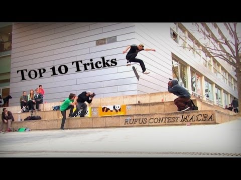 MACBA BIG3 (TOP 10 TRICKS) - Rufus Skate Contest