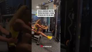 Rebeca Andrade Mostra Treino Inusitado E Chama Atenção Dos Fãs Na Web