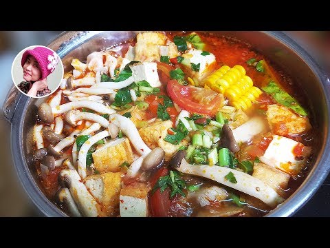 Cách nấu Nước Lèo BÚN THÁI CHAY ngọt thanh đậm vị CoHaiNhoSaiGon travel to vietnam