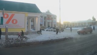 Видео . Орск. Краматорская улица - Трамвайное путешествие по городу от Vandammov, Юго-Западная улица, Орск, Россия