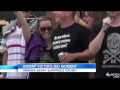 Amanda Berry Roverfest Video: Crowds Cheer Ohio Kidnap Vicctim at First Public Appearance