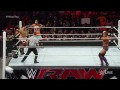 The Usos & Naomi vs. Cesaro, Tyson Kidd & Natalya: Raw, March 2, 2015