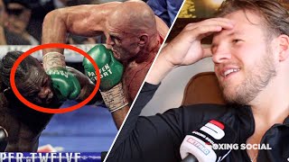 TYSON FURY EX-COACH BEN DAVISON SLAMS GLOVE TAMPERING ‘CONSPIRACY’ IN WILDER-FURY 2 & WILDER COSTUME