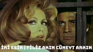 İki Esir | Cüneyt Arkın - Filiz Akın | Türk Filmi