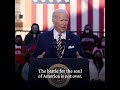 President Biden Delivers a Speech on Voting Rights