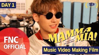 SF9 – MAMMA MIA M/V Making Film_DAY1