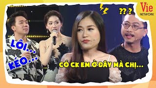 Dắt chồng theo định "dập" gia đình Hari Won, Trấn Thành nào ngờ Lâm Vỹ Dạ bị "quật ngược" tới tấp