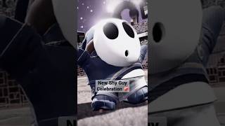 Mario Strikers New Vs Old Shy Guy Celebration