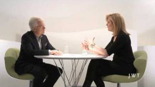 Worldmakers: The Huffington Post's Arianna Huffington speaks with JWT's Bob Jeffrey
