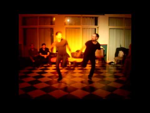 Juan Villafañe y Maxi Prado. Noches de Swing Queer. Lindy Hop Argentina