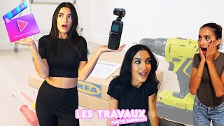 Big Vlog Travaux - Fou Rire - Révélations Votre Famille Préf En Direct