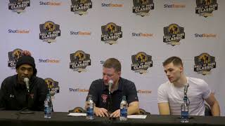 Texas Tech Men's Basketball vs. USC: Postgame Presser | 2018