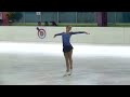 4 Sandrine MARTIN (CAN) - ISU JGP Mexico Cup 2013 Junior Ladies Short Program