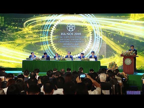Thủ tướng dự Hội nghị "Hà Nội 2018 - Hợp tác đầu tư và phát triển"
