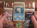 Pokemon Black and White Blister Pack Opening