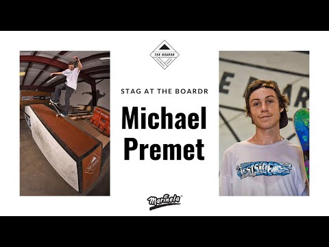 Michael Premet in Stag at The Boardr Presented by Marinela