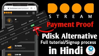 Pdisk Alternative Site Doodstream Doodstream Payment Proof Earn Money From Doodstream 2022