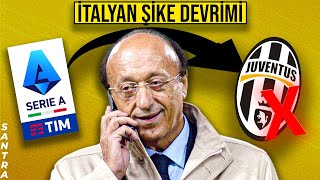 İtalya Futbolunu Bi̇ti̇ren Olay Calciopoli Skandalı