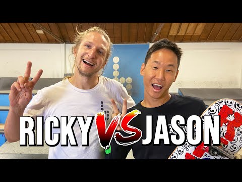 RICKY GLASER VS JASON PARK - GAME OF SKATE