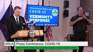 Press Conference COVID 19 Update 11 24 2020