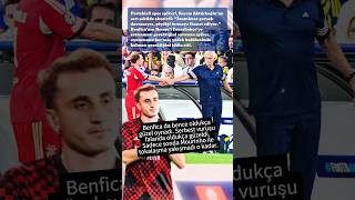 Kerem Aktürkoğluna Şok Eleştiri Benfica-Fenerbahçe Tartışması Alevlendi