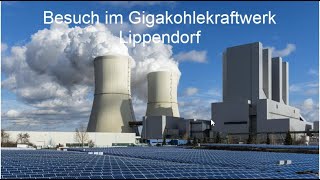 Besuch Im Größten Kohlekraftwerk Deutschlands In Lippendorf
