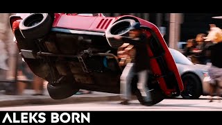 Nancy Ajram - Inta Eyh (Aleks Born Remix) _ Fast & Furious [Chase Scene]