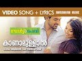 Kaanamullal | Video Lyrical | Salt N Pepper | Bijibal | Shreya Ghosal | Ranjith Govind | Film Songs