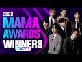 2023 MAMA AWARDS | WINNERS (DAY 1)