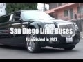 San Diego Limo Buses | Spectrum Limousines