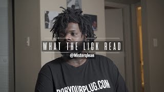 What the Lick Read - Jah Monte