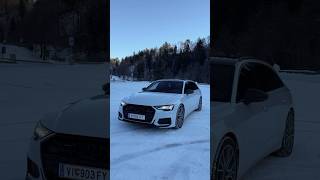 Audi A6 C8 Quattro In The Snow - Full Video On My Channel