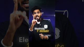 Quick Revision Of Electricity In 1Min