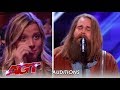 Chris Klafford: Swedish Idol Winner Has The American Crowd In TEARS! | America's Got Talent 2019
