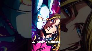 8 Strongest Villains In Jojo