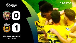Resumo Marítimo 0-1 Rio Ave - Allianz Cup Sport Tv