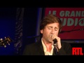Thomas Dutronc - On ne sait plus en live dans le Grand Studio RTL