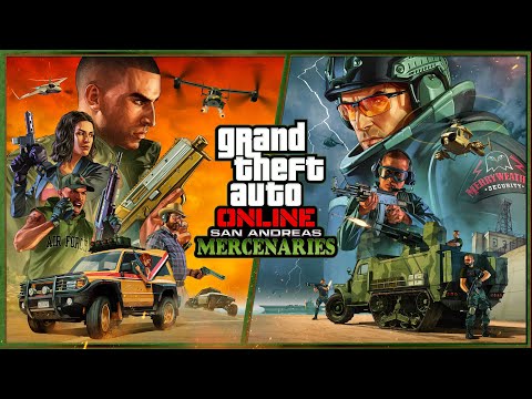 GTA Online: Mercenarios de San Andreas ya está disponible