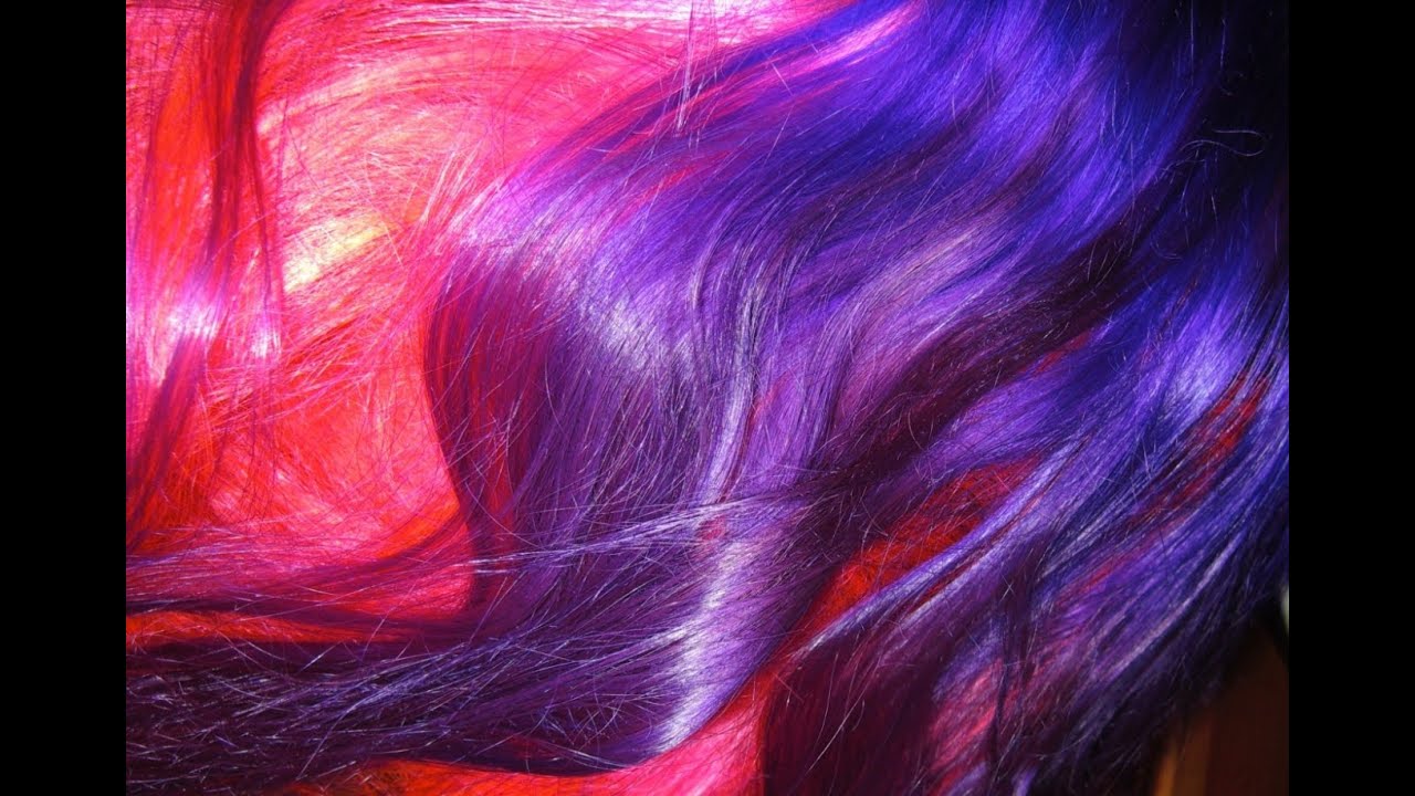 8. Special Effects Hair Dye in Deep Purple - wide 1