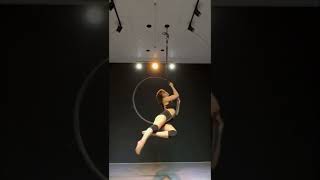 Aerial Hoop- Young And Beautiful- Lana Del Ray