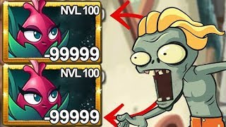 Plants Vs Zombies 2 Corazón Floreciente Nivel 100