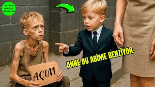 Anne, O Beni̇m Abi̇m Dedi Küçük Çocuk Milyoner Annesine. Sonra.....