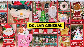 Dollar General Christmas 2025 Shop With Me Christmas Home Decor And More