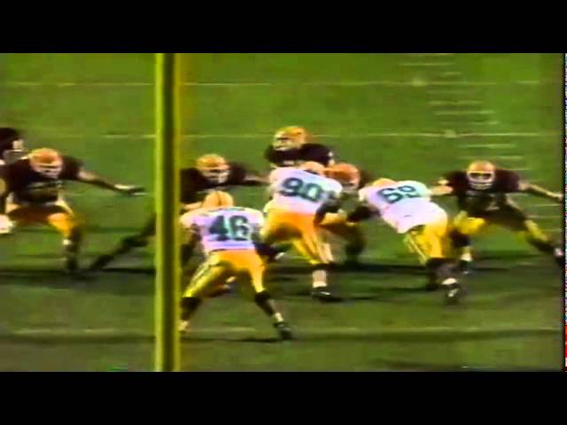 Oregon safety Paul Rodriguez tips away a pass vs. ASU 11-09-1991